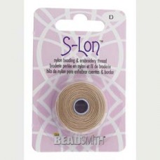 S-lon Bead Cord Tex 45 Beige-1/cd