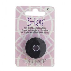 S-lon Bead Cord Tex 45 Black-1/cd