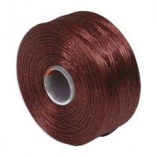 S-lon Bead Cord Tex 45 72/bx Burgundy