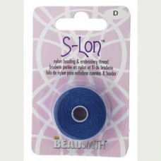 S-lon Bead Cord Tex 45 Capri Blue-1/cd