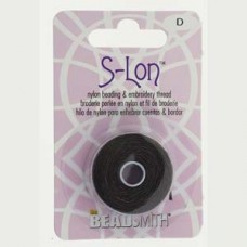S-lon Bead Cord Tex 45 Charocoal Grey-1/cd