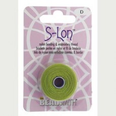 S-lon Bead Cord Tex 45 Chartruese-1/cd