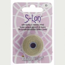 S-lon Bead Cord Tex 45 Dk Cream #713-1/cd