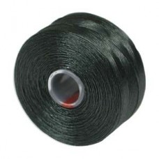 S-lon Bead Cord Tex 45 12/tb Dk Green 6037