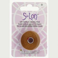 S-lon Bead Cord Tex 45 Gold-1/cd