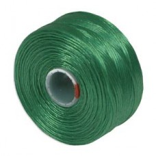 S-lon Bead Cord Tex 45 12/tb Green #70063