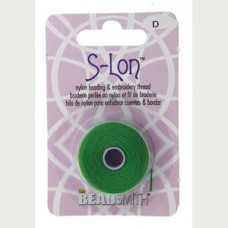 S-lon Bead Cord Tex 45 Green #70063-1/cd