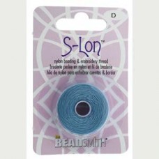 S-lon Bead Cord Tex 45 Lt Blue-1/cd