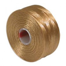 S-lon Bead Cord Tex 45 12/tb Lt Brown