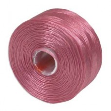 S-lon Bead Cord Tex 45 12/tb Lt Orchid