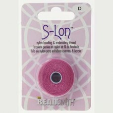 S-lon Bead Cord Tex 45 Lt Orchid-1/cd