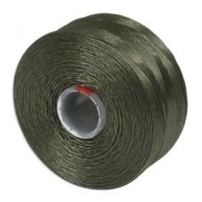 S-lon Bead Cord Tex 45 12/tb Olive