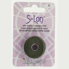 S-lon Bead Cord Tex 45 Olive-1/cd