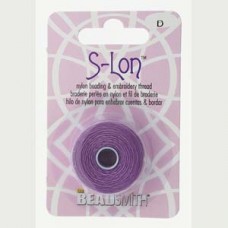 S-lon Bead Cord Tex 45 Orchid-1/cd