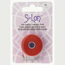 S-lon Bead Cord Tex 45 Orange-1/cd