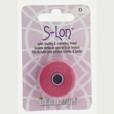 S-lon Bead Cord Tex 45 Pink 1003-1/cd
