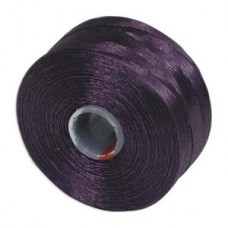 S-lon Bead Cord Tex 45 12/tb Purple #7007