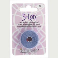 S-lon Bead Cord Tex 45 Sky Blue-1/cd