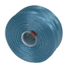 S-lon Bead Cord Tex 45 12/tb Turquoise Blue