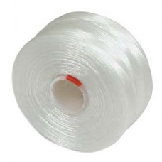 S-lon Bead Cord Tex 45 12/tb White