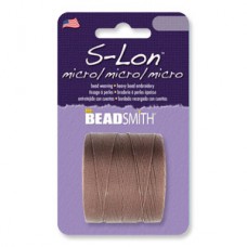 S-lon Micro Cord Tex 70 Brown- 262yds 1/cd
