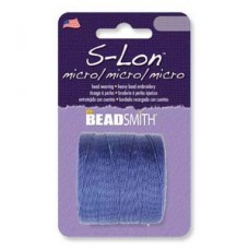 S-lon Micro Cord Tex 70 Capri Bl- 262yds 1/cd
