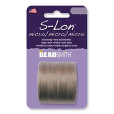 S-lon Micro Cord Tex 70 Cocoa- 262yds 1/cd