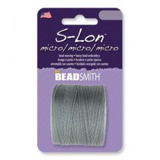 S-lon Micro Cord Tex 70 Grey- 262yds 1/cd S-lon Micro Cord Tex 70 Grey- 262yds 1/cd