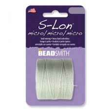 S-lon Micro Cord Tex 70 Lt Grey- 262yds 1/cd
