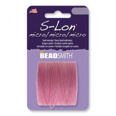 S-lon Micro Cord Tex 70 Lt Orchid- 262yds 1/cd