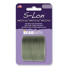 S-lon Micro Cord Tex 70 Olive- 262yds 1/cd