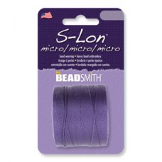 S-lon Micro Cord Tex 70 Purple- 262yds 1/cd