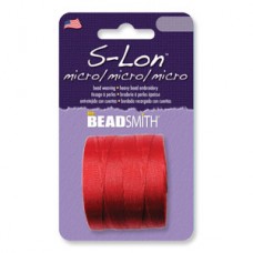 S-lon Micro Cord Tex 70 Scarlet- 262yds 1/cd