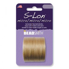 S-lon Micro Cord Tex 70 Sand- 262yds 1/cd