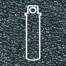 Spacer 2.2x1mm Dyed Opaque Dark Purple-apx 7gm/tb (464)