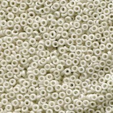 Spacer 2.2x1mm Opaque Limestone Luster-100gm/bg (600)