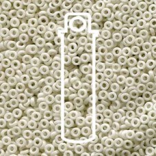 Spacer 2.2x1mm Opaque Limeston Luster -apx 7gm/tb (600)