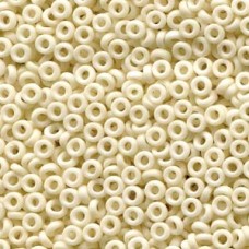 Spacer 3x1.3mm Matte Opaque Cream -100gm/bg (2021)