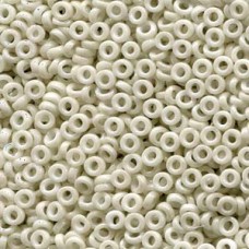 Spacer 3x1.3mm Opaque Limeston Luster -100gm/bg (600)