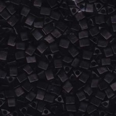 Miyuki Sharp Triangle 5/0 Matte Black 100 Gm (401F)