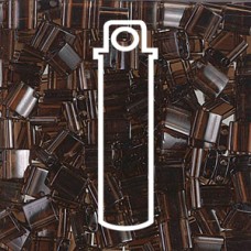 Tila Bead 5mm Transparent Root Beer7.2gm/tb