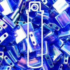 Tila Bead 5mm Trans Cobalt Ab 7.2 Gm/tb (177) Tila Bead 5mm Trans Cobalt Ab 7.2 Gm/tb (177)