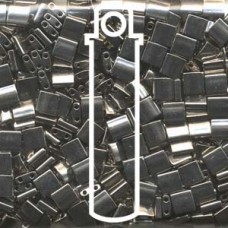 Tila Bead 5mm Nickel Plated-apprx 7.2 Gm/tb (190) Tila Bead 5mm Nickel Plated-apprx 7.2 Gm/tb (190)