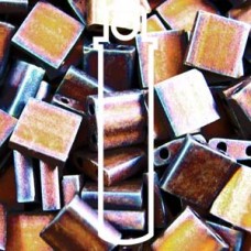 Tila Bead 5mm Matte Met Copper-apprx 7.2 Gm (2005)
