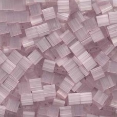 Tila Bead 5mm Pink Silk Satin-50 Gm/bg (2551)
