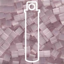 Tila Bead 5mm Pink Silk Satin-apprx 7.2 Gm/tb (2551)