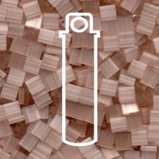 Tila Bead 5mm Silk Pale Pink 7.2gm Tube (2557)