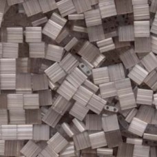 Tila Bead 5mm Silk Pale Lilac 50gm Bag (2558)