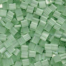Tila Bead 5mm Silk Pale Green 50gm Bag (2559)