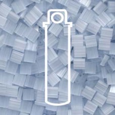 Tila Bead 5mm Silk Pale Light Blue 7.2gm Tube (2561)